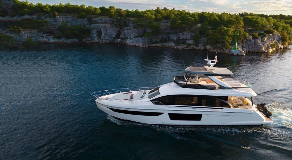 M/Y Donna — 豪华载人机动游艇可在克罗地亚包租