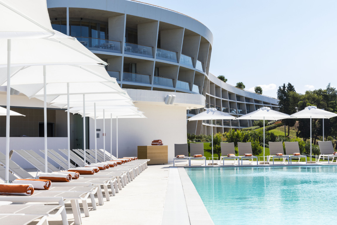 D-Resort Šibenik — Peninsula Bargrill Swimming Pool