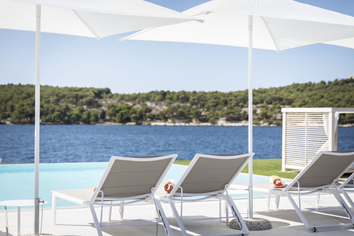 D-Resort Šibenik — Peninsula Swimming Pool