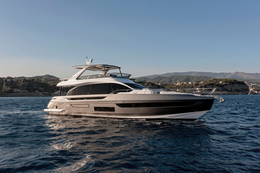 Motoryacht pour cette route en Croatie