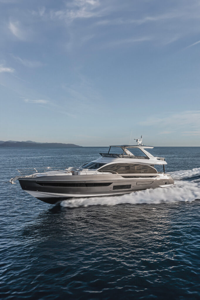 Motoryacht für diese Route in Kroatien