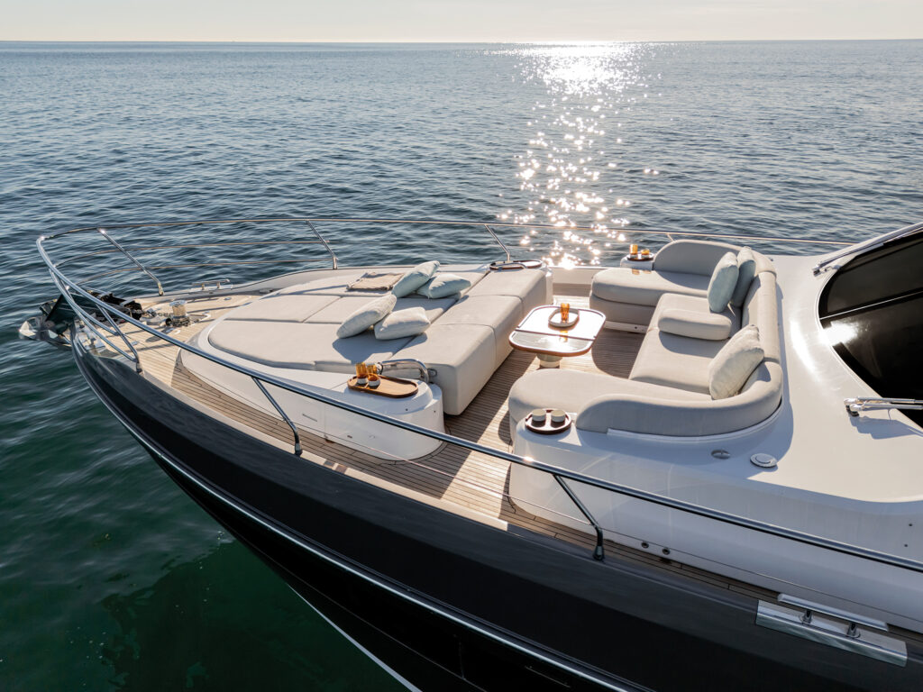 Motoryacht für diese Route in Kroatien